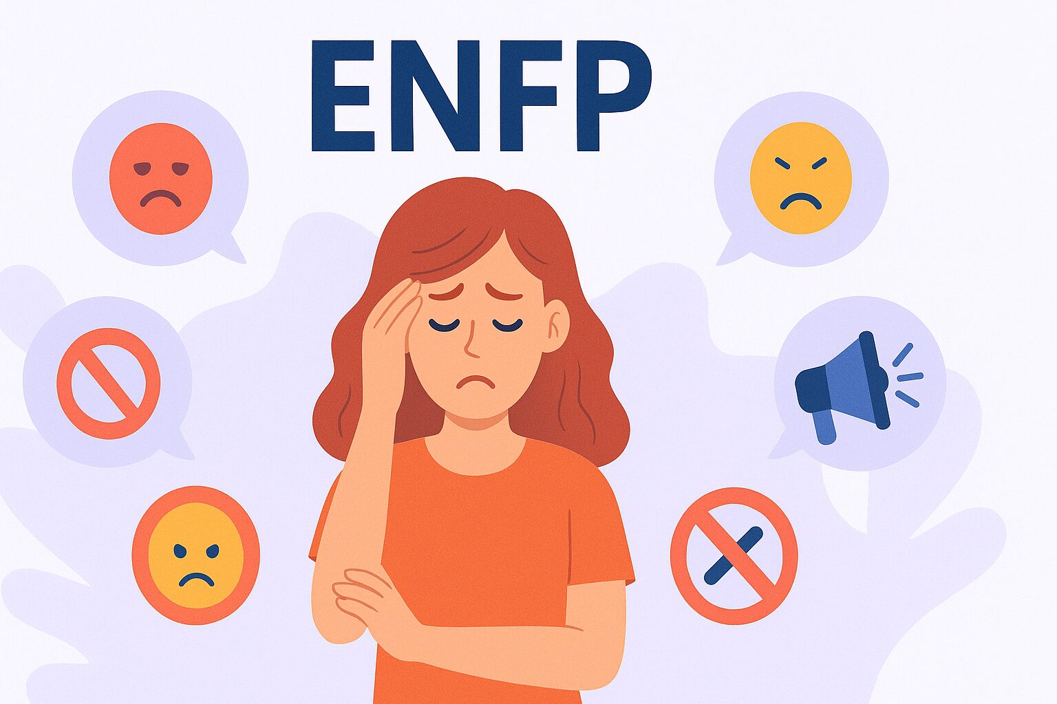 ENFPの悪いところとは？知っておきたい意外な一面