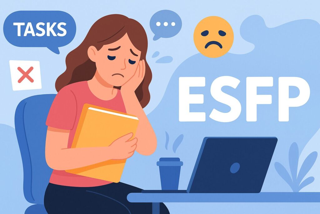 ESFPは仕事ができない？その真相と活かし方を探る