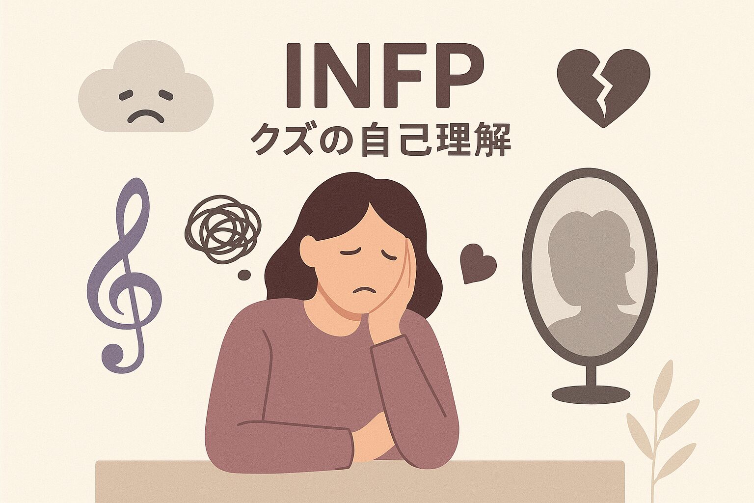 INFPくずの自己理解と成長の旅 | type ナビ