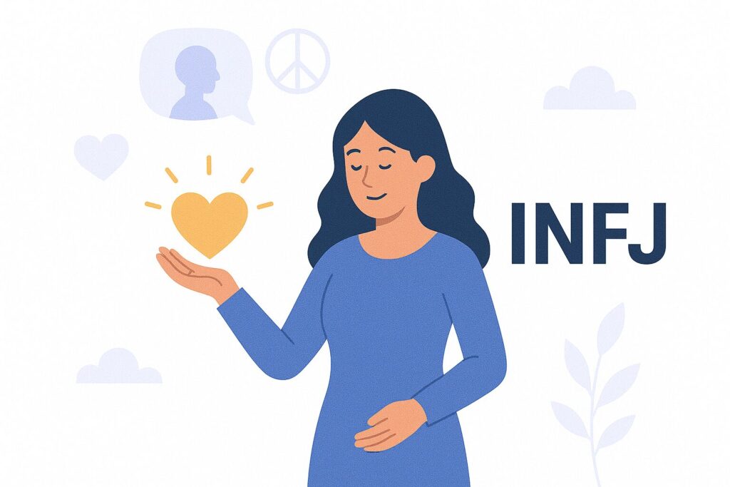 INFPとINFJの相性：恋愛における最強の組み合わせを探る