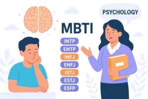 MBTIで見る「変わってる人」の特徴と魅力